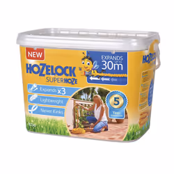 Hozelock Superhoze | Expandable Garden Hose - 30m Superhoze