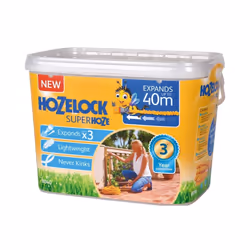 Hozelock Superhoze | Expandable Garden Hose - 40m Superhoze