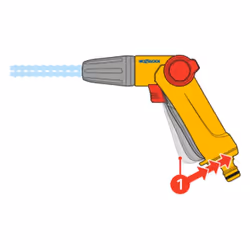 Hozelock Spray Gun with Starter Set Jet Spray Garden Outdoor Sprinkler Head - Additional view 4