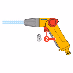 Hozelock Spray Gun with Starter Set Jet Spray Garden Outdoor Sprinkler Head - Additional view 5
