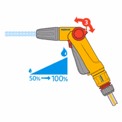 Hozelock Spray Gun with Starter Set Jet Spray Garden Outdoor Sprinkler Head - Additional view 6