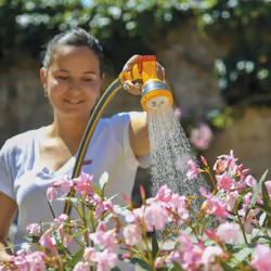 Hozelock Spray Gun with Starter Set Multi Spray Garden Outdoor Sprinkler Head