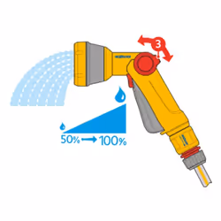 Hozelock Spray Gun with Starter Set Multi Spray Garden Outdoor Sprinkler Head - Additional view 6