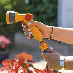 Hozelock Spray Gun Multi Spray Lawn Garden Outdoor Watering Sprinkler Head