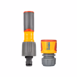 Hozelock - 3 in 1 Nozzle Plus & Aquastop -