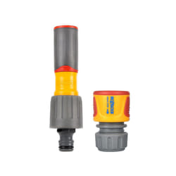 Hozelock - 3 in 1 Nozzle Plus & Aquastop -