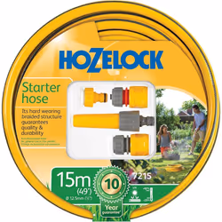 Hozelock - Select Hose 12.5mm x 15m Starter Set