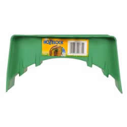 Hozelock Hose Wall Hanger for up to 30 Metre of 12.5mm (1/2") Hose Pipe (Green)