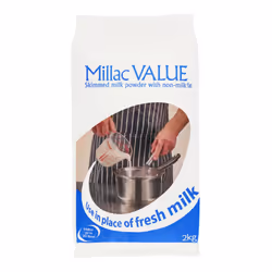 Millac Value Skimmed Milk Powder | 6x2kg