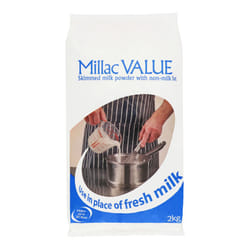 Millac Value Skimmed Milk Powder | 6x2kg