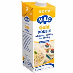 Millac UHT Gold Double Cream Alternative - 12x1ltr