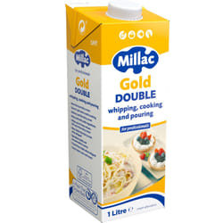Millac UHT Gold Double Cream Alternative - 12x1ltr