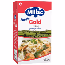Millac UHT Gold Single Cream - 1x1ltr