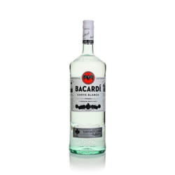 Bacardi Carta Blanca 1.5l 150cl 37.5%