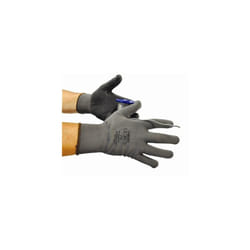 Polyco Matrix D Grip Gloves, Grey, Size Xlarge (10) - Pack of 12