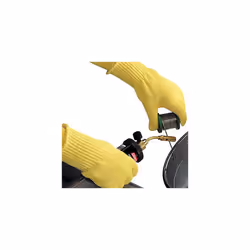 7564 Volcano 32CM Kevlar Heavyweight Gauntlet, Cotton Inner Lining, Size 11