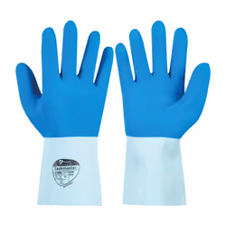 8503 Taskmaster Blue Latex Gloves - Size 9