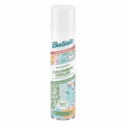Batiste Dry Shampoo Limited Edition Cucumber Cooler Scented Refresh Hair & Absorb Oil Between Washes 3.81 Oz.