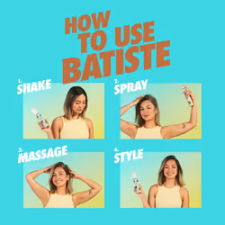 Batiste 3 Piece Dry Shampoo Set, Original