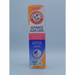 Arm & Hammer Advance Gum Care With Baking Soda Toothpaste 75ML
