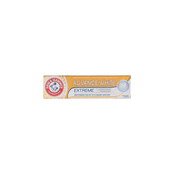 Arm & Hammer Advanced Whitening Toothpaste Tube (75ml) - Pack of 2