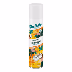 Batiste Dry Shampoo Tropical Fragrance Refresh Hair and Absorb Oil Between Washes Waterless Shampoo for Added Hair Texture ...