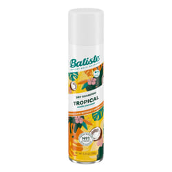 Batiste Dry Shampoo  Tropical Fragrance  Refresh Hair and Absorb Oil Between Washes  Waterless Shampoo for Added Hair Texture and Body  5.71 oz Dry Sh