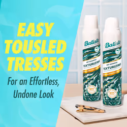 Batiste Texturizing Dry Shampoo  refresh and add grit and texture for beachy tousled hair 3.81OZ