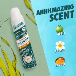 Batiste Texturizing Dry Shampoo  refresh and add grit and texture for beachy tousled hair 3.81OZ