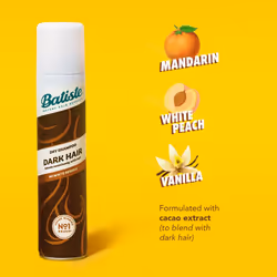 Batiste Dry Shampoo Dark 162g/5.71 oz.