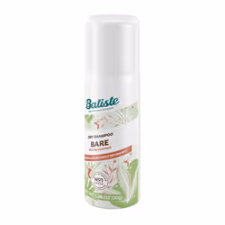 Batiste Dry Shampoo  Bare  Mini Travel Size 1.6 oz (Pack of 2)