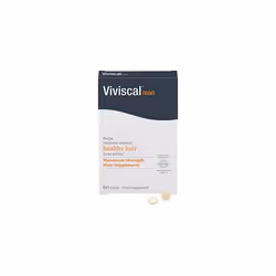 Viviscal - Hair Supplements for Men - Pack of 60 Tablets (1 Month Supply)