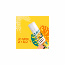 Batiste Dry Shampoo in Tropical, Coconut & Floral Fragrance, No Rinse Spray, 350ml - Additional view 4