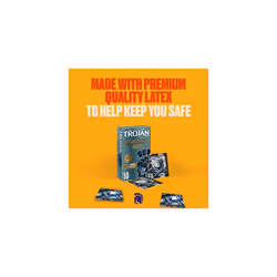 BareSkin Condoms The Thinnest Trojan Condoms Pack of 10