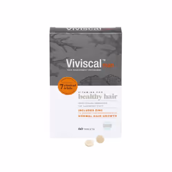 Viviscal Hair Supplement For Men Pack of 60 Tablets 1pck expired 08/24