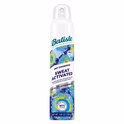 Batiste Sweat Activated Dry Shampoo  Neutralizes Odor for Up to 24 Hours & Prevents Sweat Buildup in Hair  Waterless Shampoo  ...
