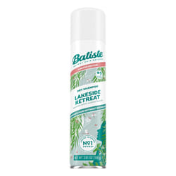 Batiste Dry Shampoo Lakeside Retreat Fragrance for Women and Men  Limited Edition  Refreshes Hair  Absorbs Oil Between Washes  Waterless Shampoo  3.81