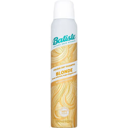 Batiste Dry Shampoo 200ml Pack of 6 Brilliant Blonde