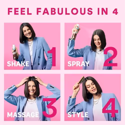 Batiste Dry Shampoo 200ml Pack of 6 Brilliant Blonde
