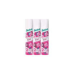 Dry Shampoo in Blush, Floral & flirty Fragrance, No Rinse Spray to Refresh Hair in Between Washes â 6 x 200ml Multi Pack