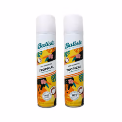 Batiste Dry Shampoo Tropical Fragrance Refresh Hair and Absorb Oil Between Washes Waterless Shampoo for Added Hair Texture ...