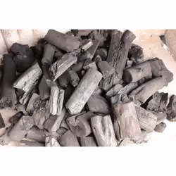 Big K Professional Restaurant Grade Marabu Lumpwood Charcoal, Large 15kg Bag