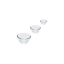 Pyrex Bowl Set, 0.5L/1.0L /2.0L, 3 Piece