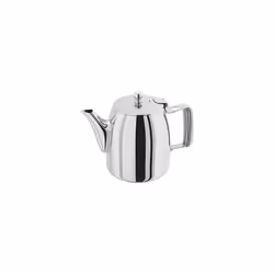 Horwood ST02 500 ml Continental Teapot, Silver