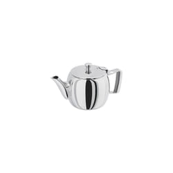 Horwood ST06 500 ml Traditional Teapot, Silver