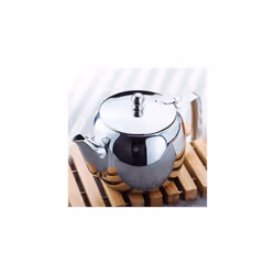 Horwood ST06 500 ml Traditional Teapot, Silver