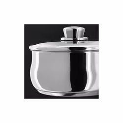 9pc Stellar 1000 Stainless Steel Saucepan Set