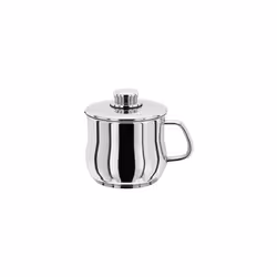 Stellar S163 Milk/Sauce Pot, Silver, 14 cm, 1.7 Litre