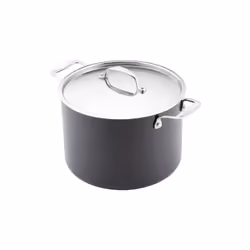 Stellar 6000 Hard Anodised 24cm Stock Pot