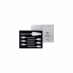 Polished Stainless Steel Cake Set